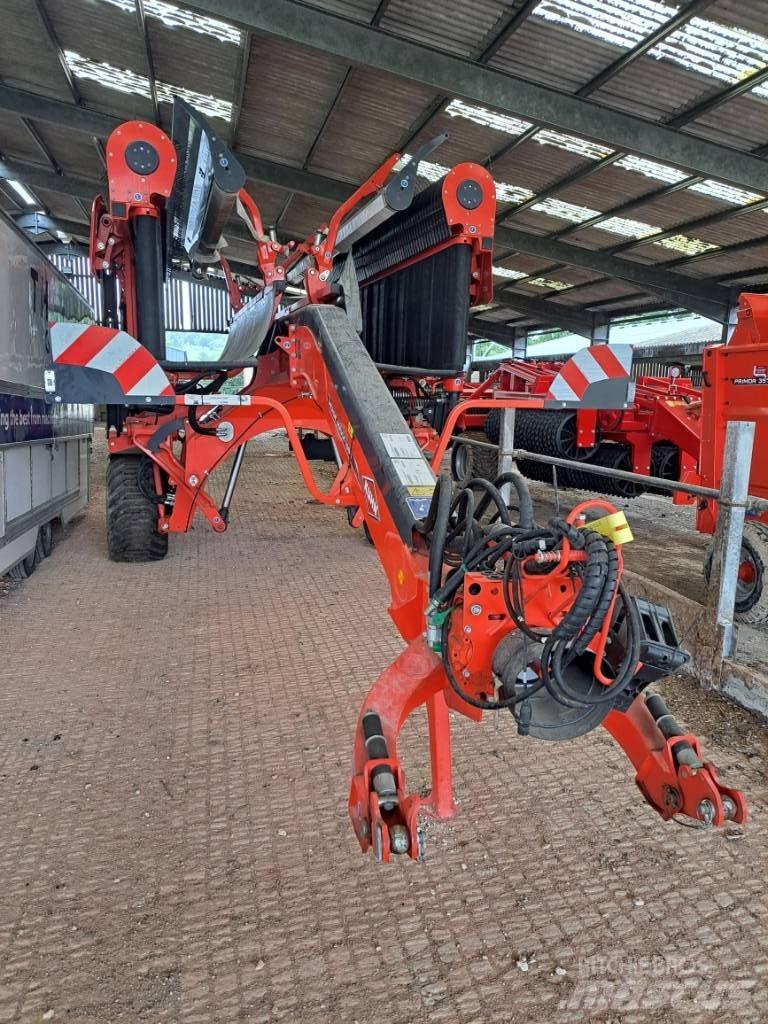 Kuhn Merge Maxx Zgrabiarki i przetrząsacze