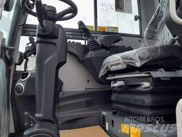 Takeuchi TB 395 W Koparki kołowe