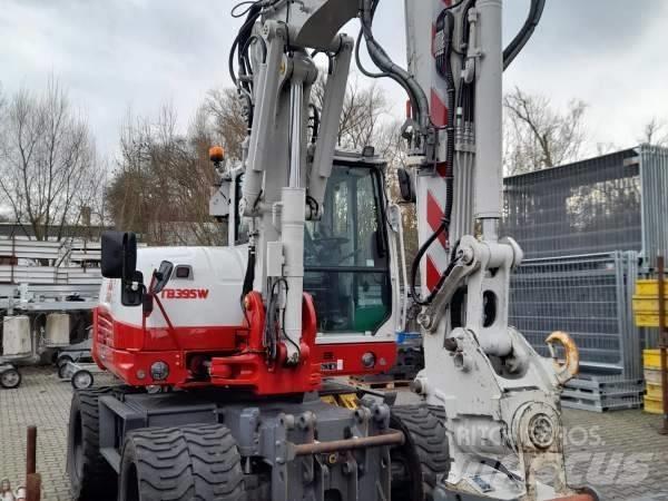 Takeuchi TB 395 W Koparki kołowe