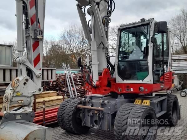 Takeuchi TB 395 W Koparki kołowe