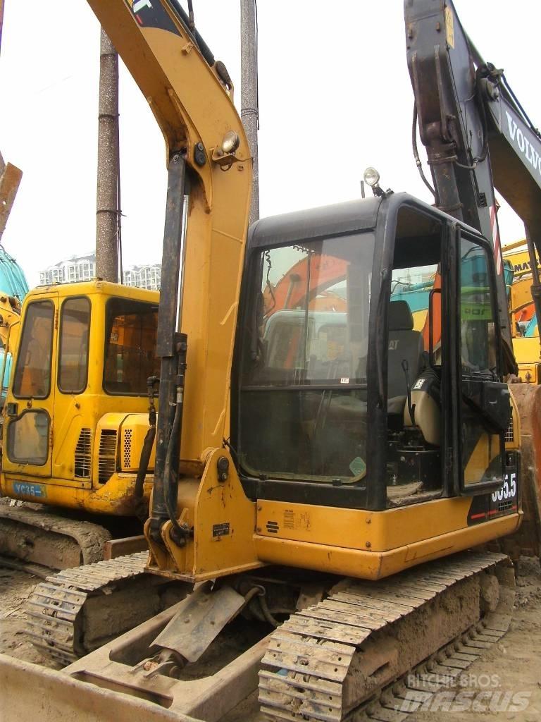 CAT 305.5 Koparki gąsienicowe