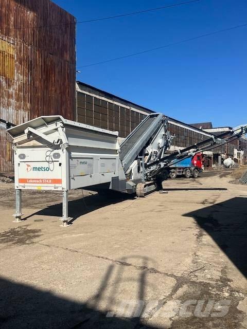 Metso ST 4.8 Przesiewacze