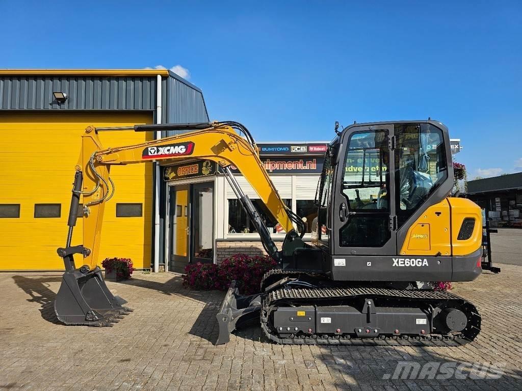 XCMG XE60GA Minikoparki