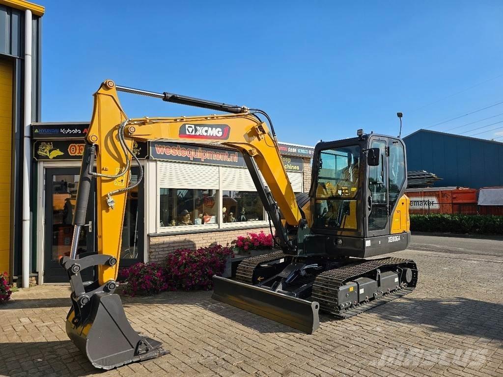 XCMG XE60GA Minikoparki