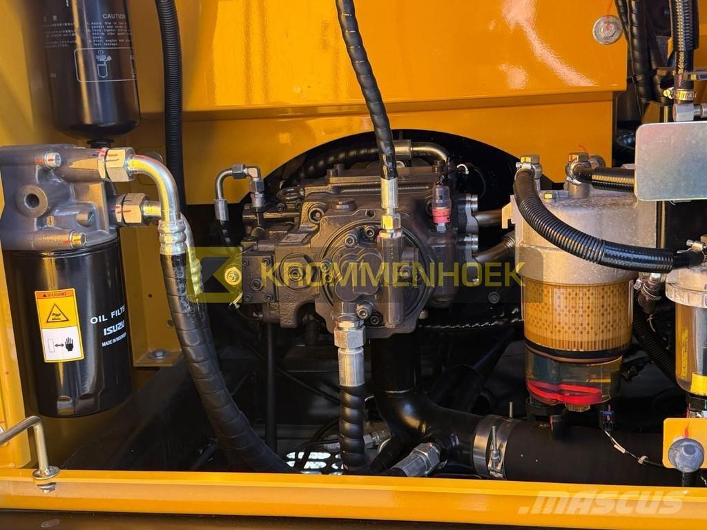 Sany SY 135 C Koparki gąsienicowe