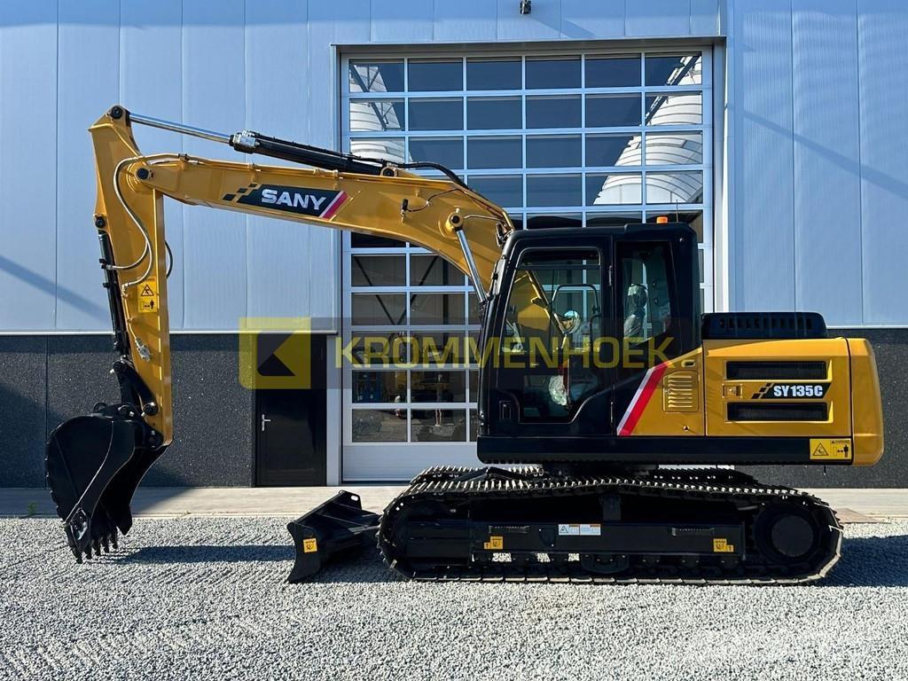 Sany SY 135 C Koparki gąsienicowe