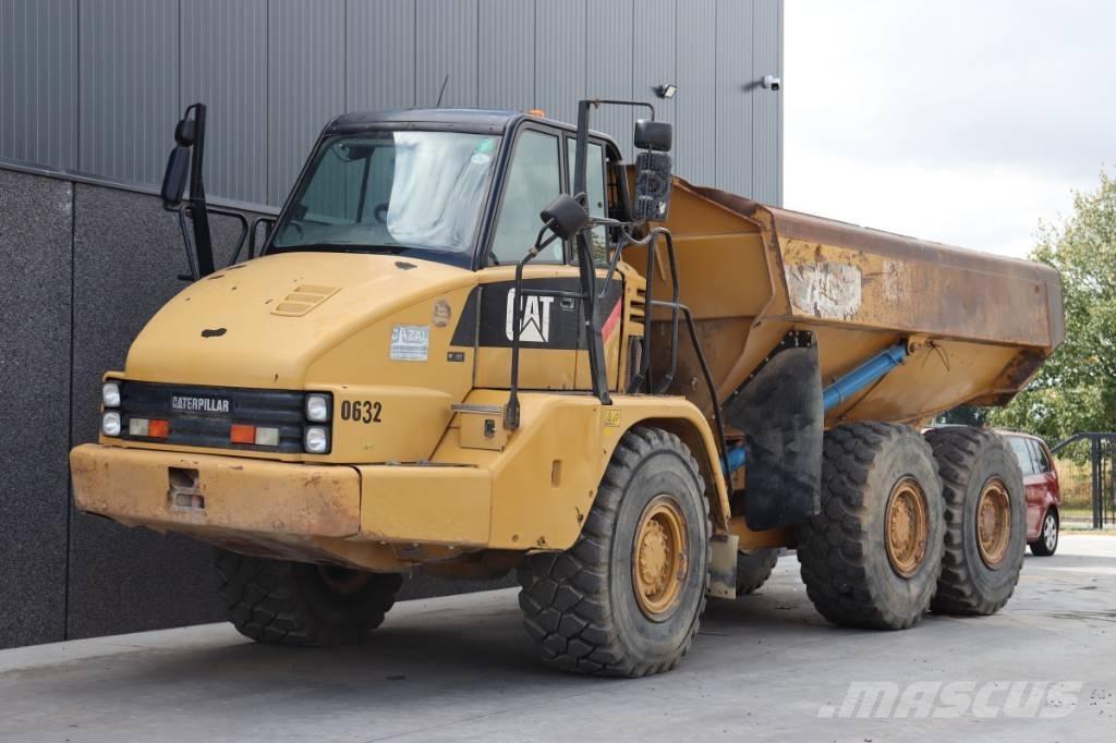 CAT 730 Wozidła przegubowe