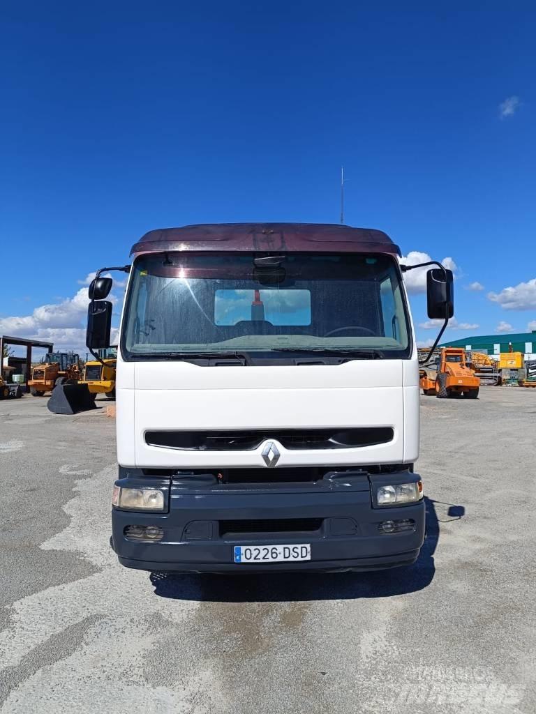Renault 320 DCI Żurawie samochodowe