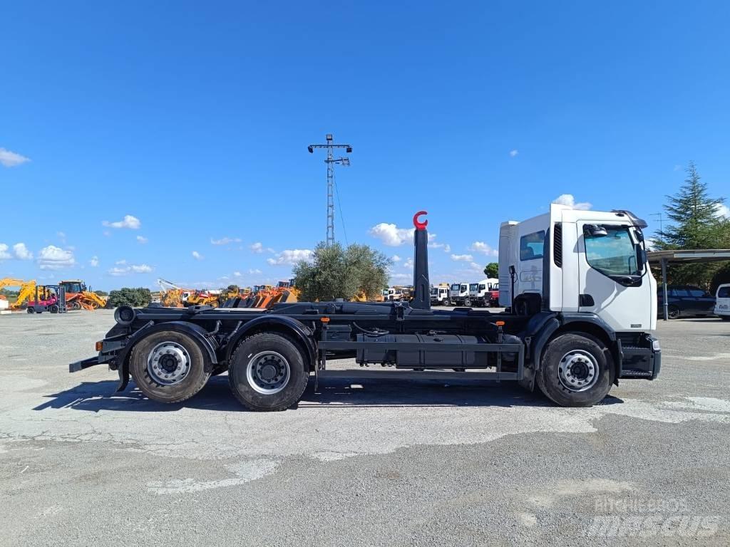 Renault 320 DCI Żurawie samochodowe