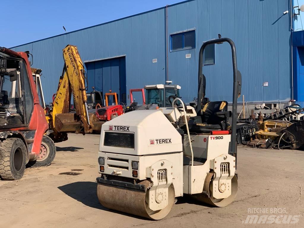 Terex TV 900 Walce dwubębnowe