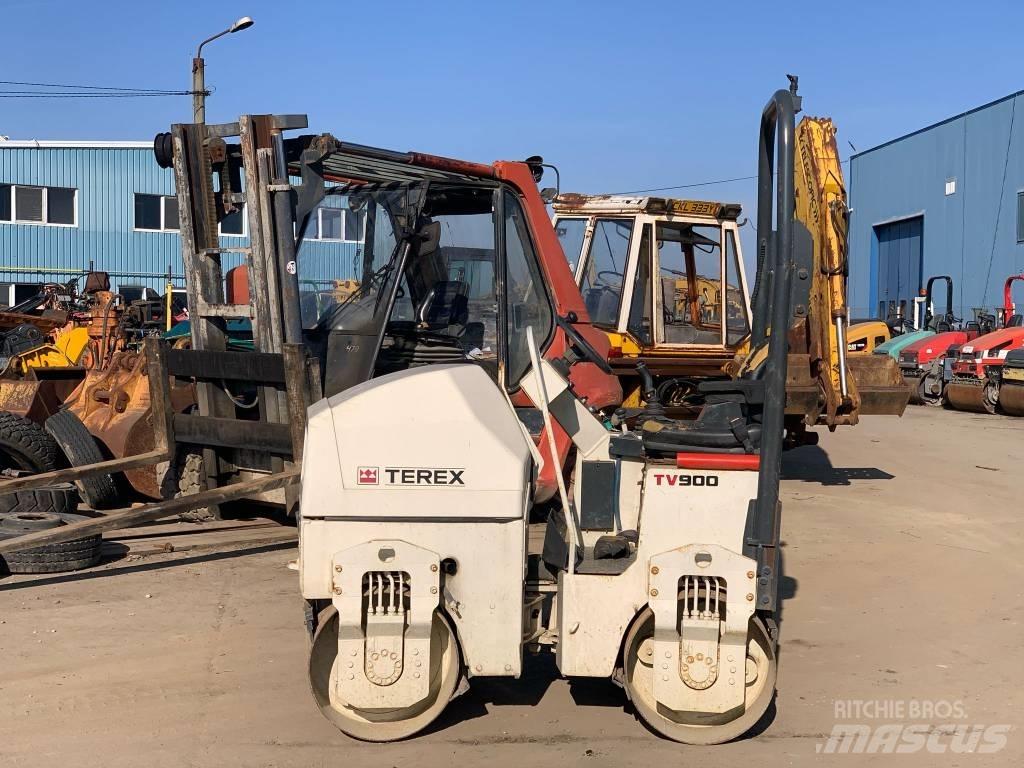 Terex TV 900 Walce dwubębnowe