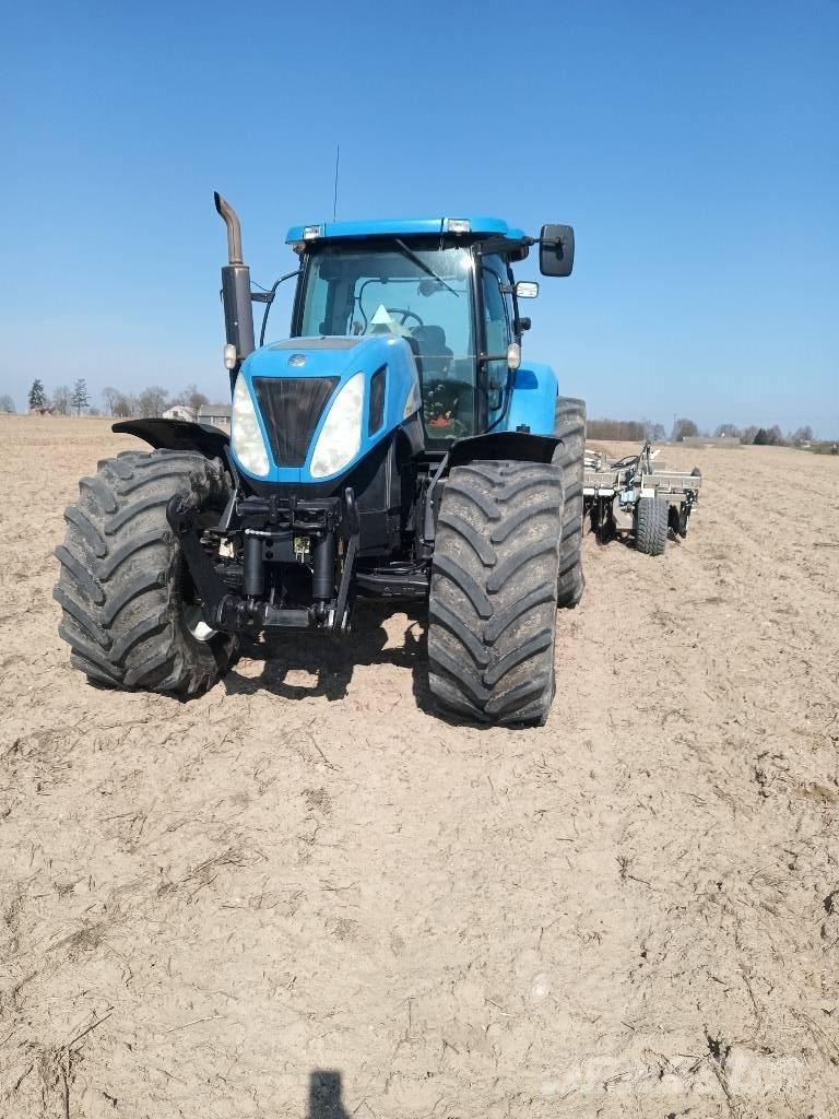 New Holland T 7060 Ciągniki rolnicze