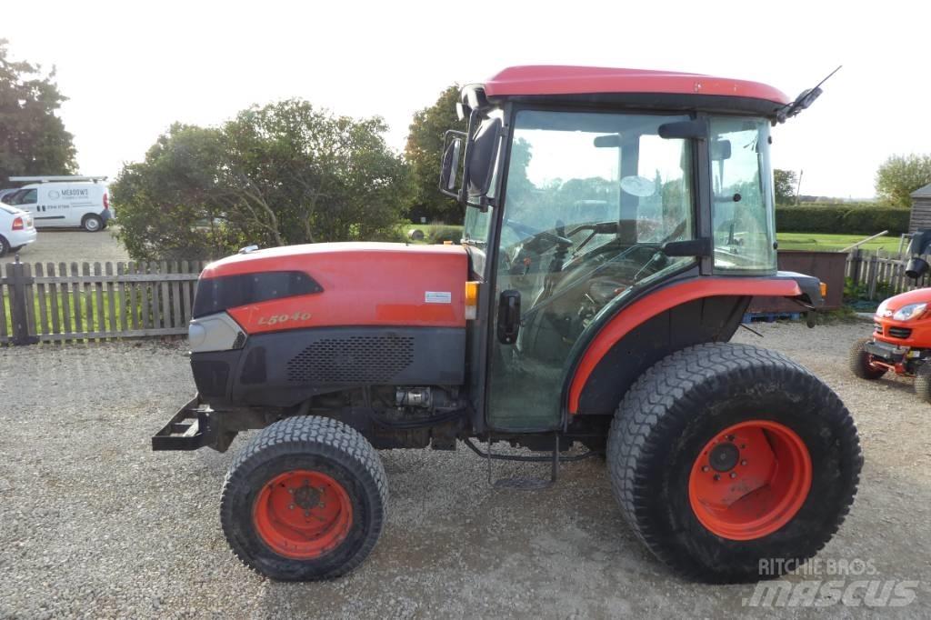 Kubota L 5040 D Mikrociągniki