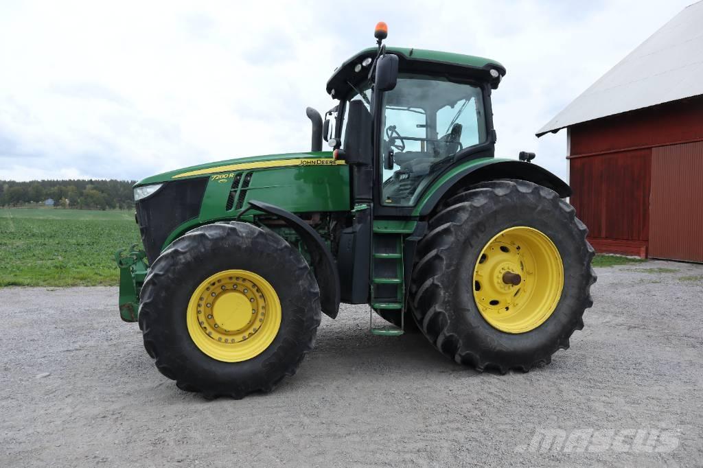 John Deere 7280 R Ciągniki rolnicze