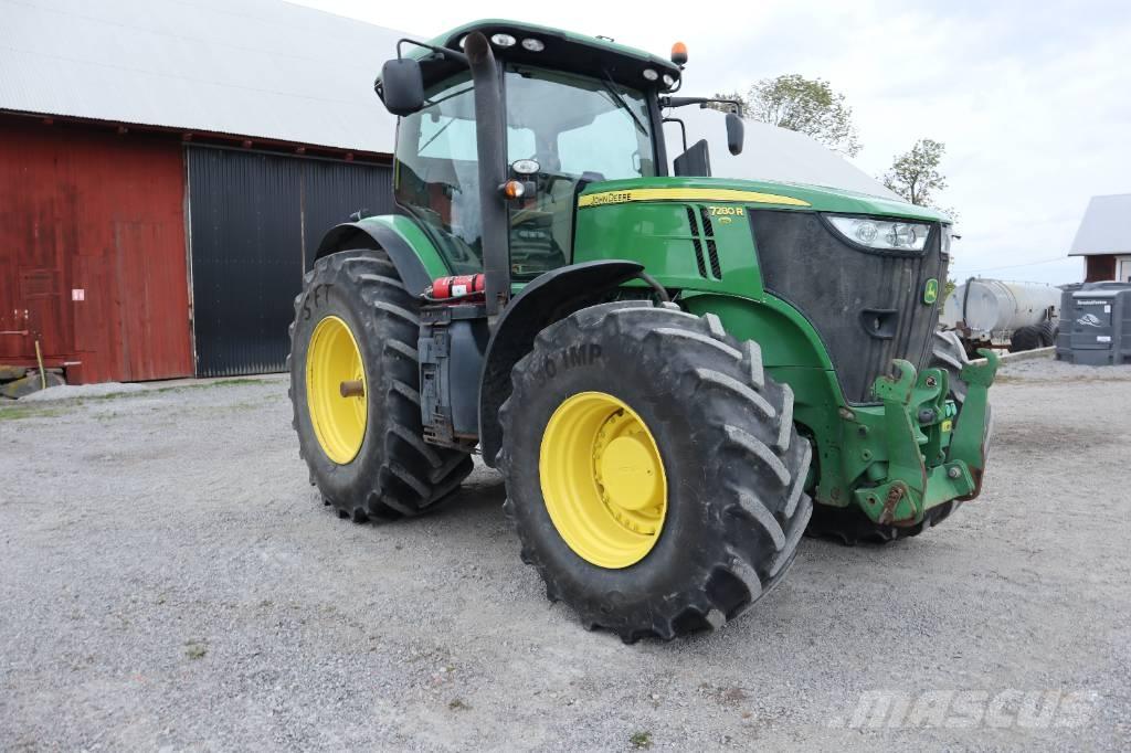 John Deere 7280 R Ciągniki rolnicze