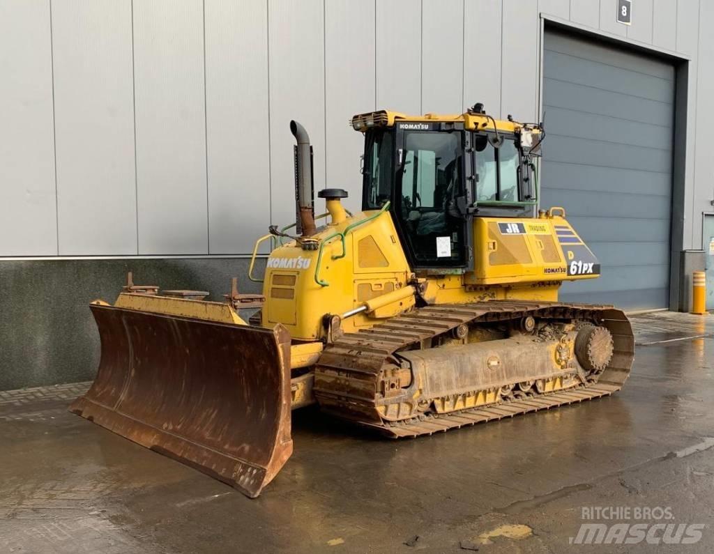 Komatsu D 61 PX-23 Spycharki gąsienicowe