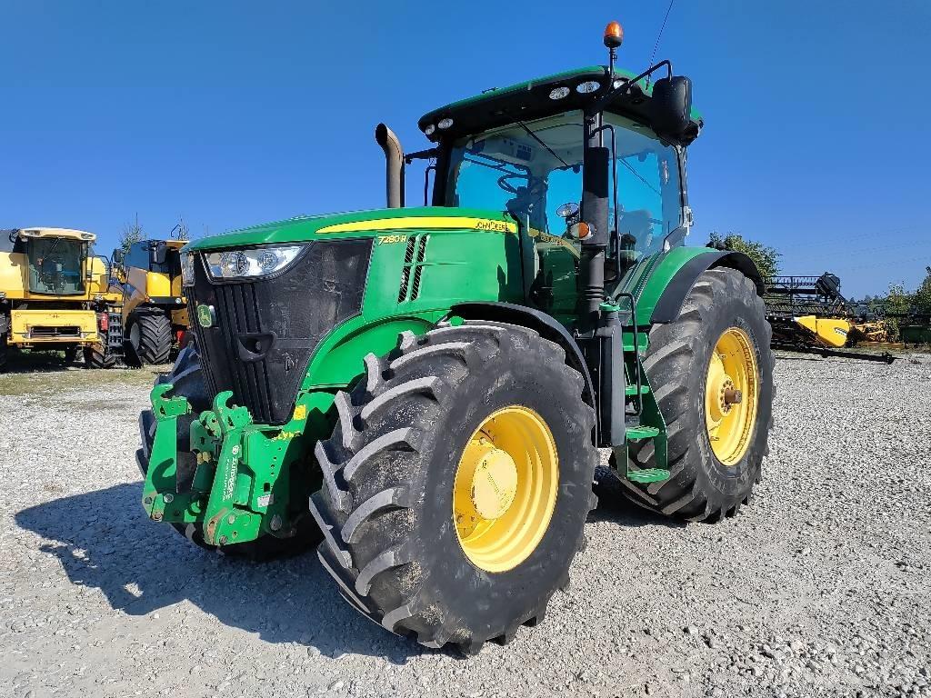 John Deere 7280 R Ciągniki rolnicze