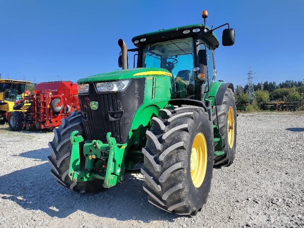 John Deere 7280 R Ciągniki rolnicze