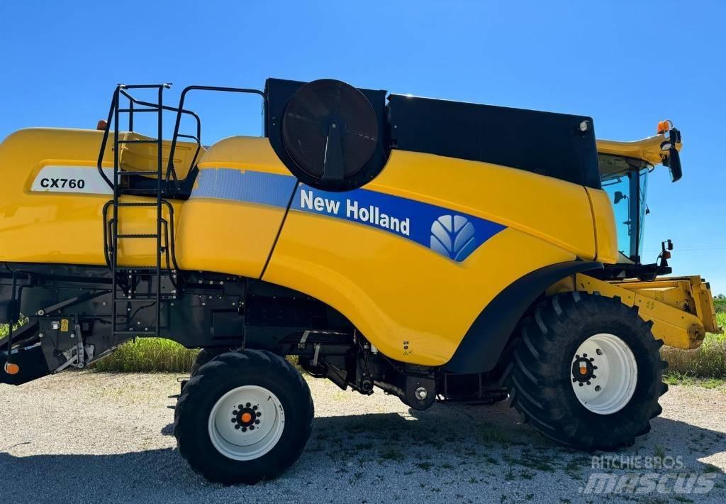 New Holland CX 760 Kombajny zbożowe