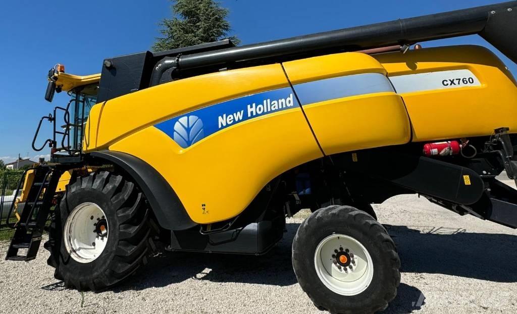 New Holland CX 760 Kombajny zbożowe
