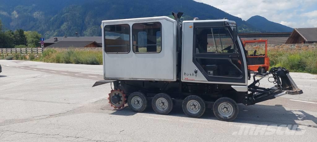 Prinoth Husky Ratraki śniegowe