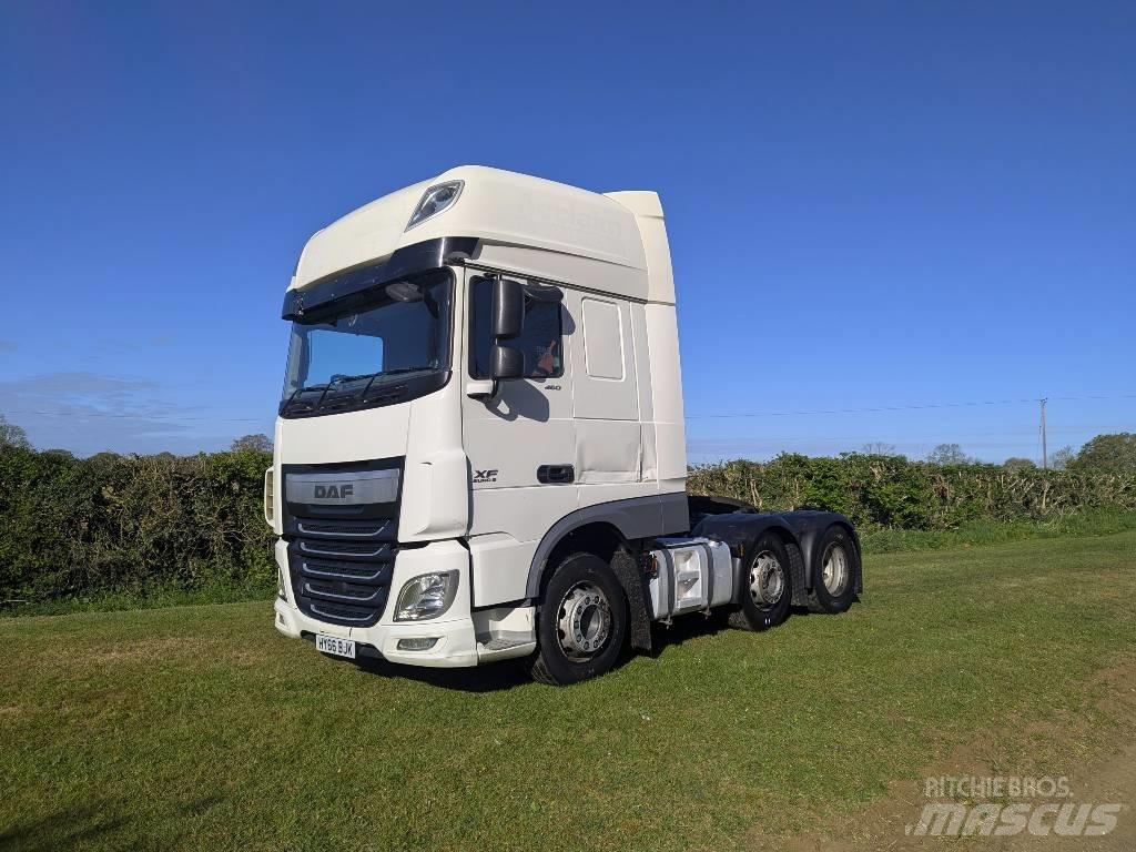 DAF XF 460 SSC Ciągniki siodłowe