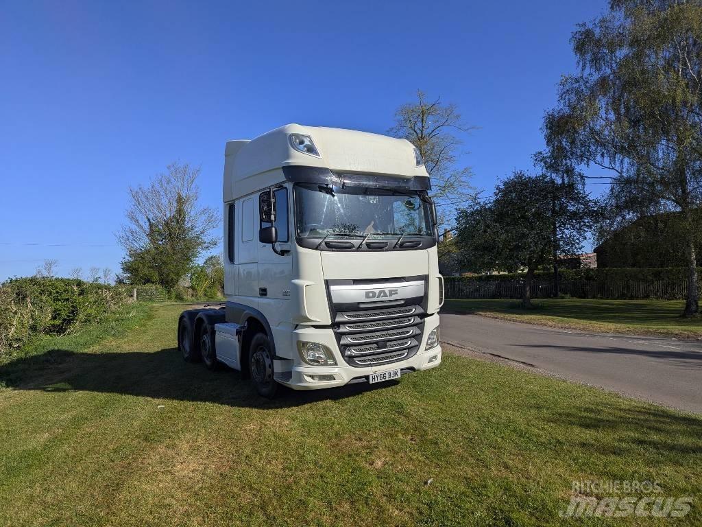 DAF XF 460 SSC Ciągniki siodłowe