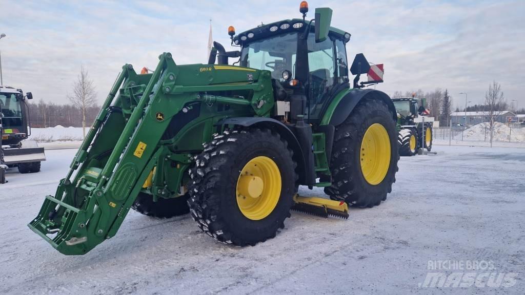 John Deere 6R 230 Ciągniki rolnicze