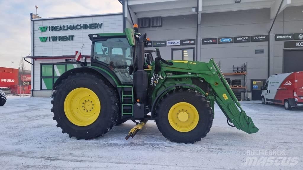 John Deere 6R 230 Ciągniki rolnicze