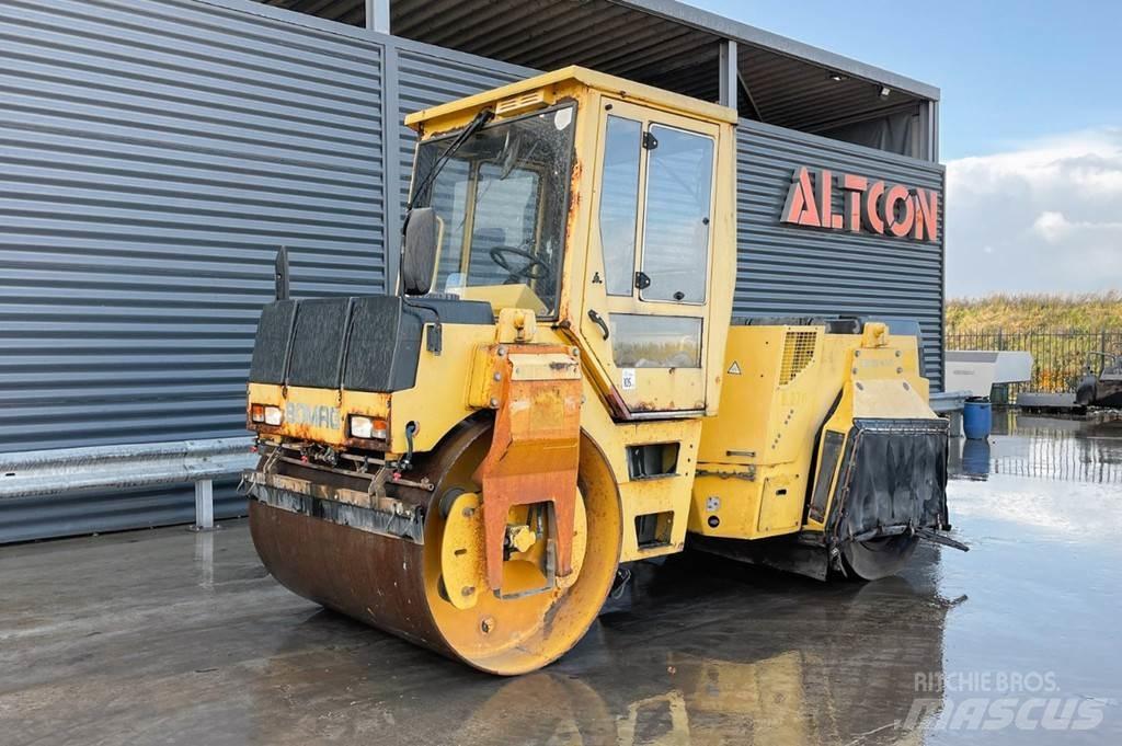 Bomag BW 151 AC-2 Walce typu kombi
