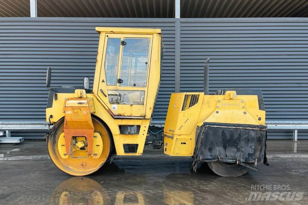 Bomag BW 151 AC-2 Walce typu kombi
