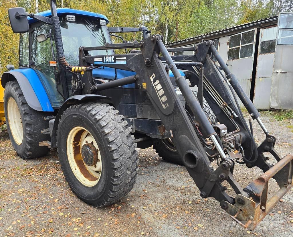 New Holland TM 120 Ciągniki rolnicze