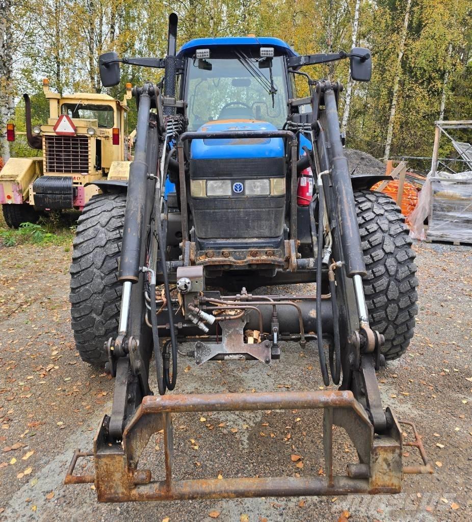 New Holland TM 120 Ciągniki rolnicze