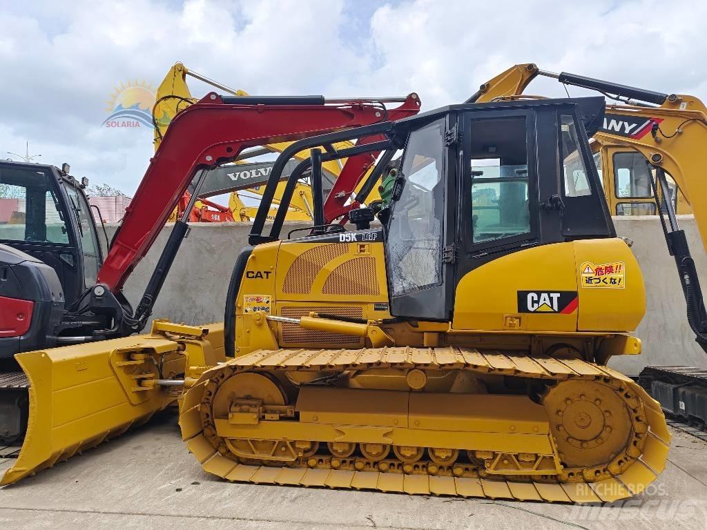 CAT D 5 K Spycharki gąsienicowe