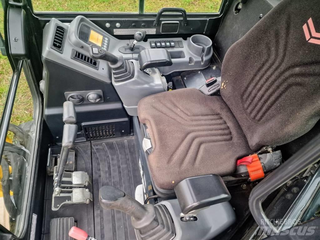 Yanmar Vio 33 Minikoparki