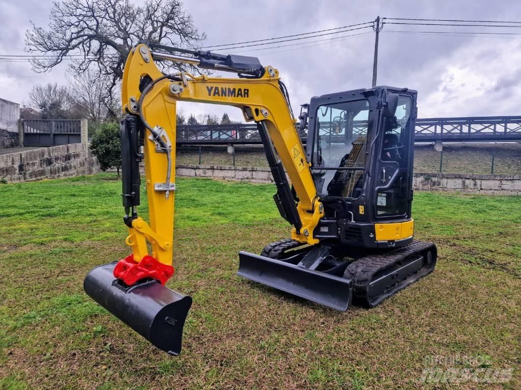 Yanmar Vio 33 Minikoparki