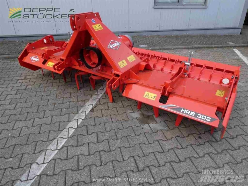 Kuhn HRB 302 D Glebogryzarki