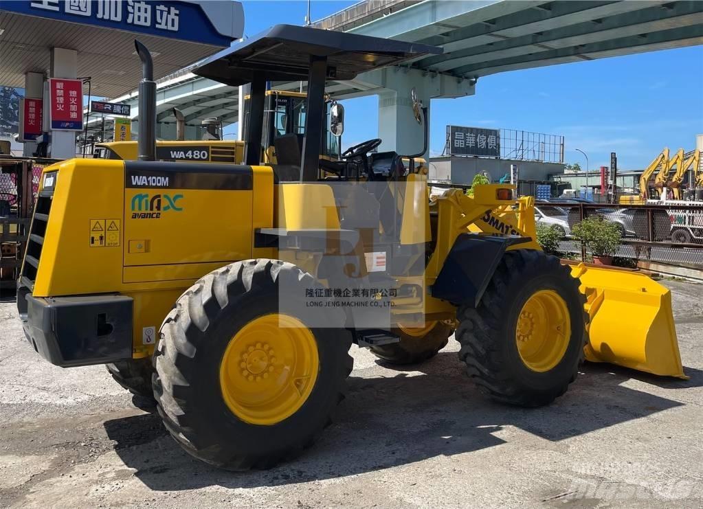 Komatsu WA100M-3 Ładowarki kołowe