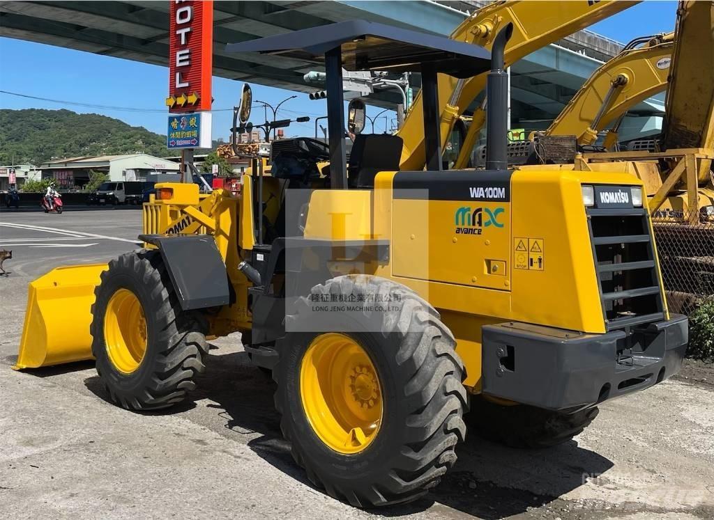 Komatsu WA100M-3 Ładowarki kołowe