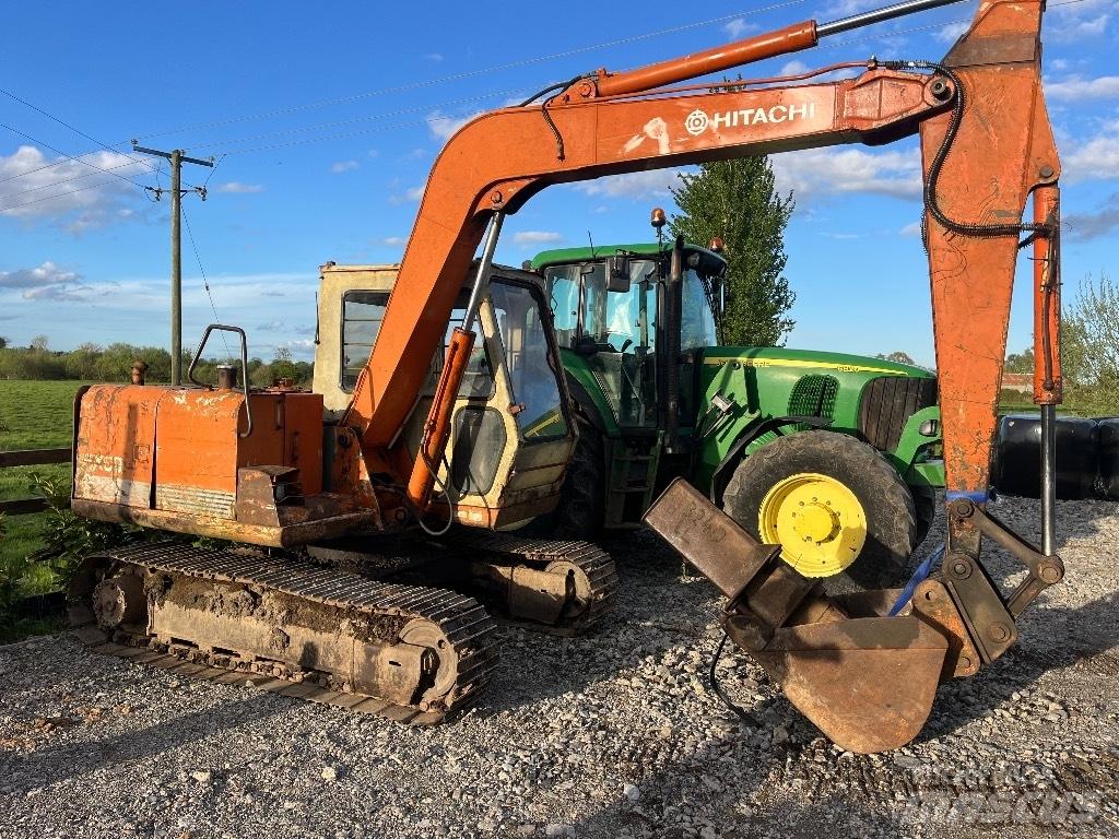 Hitachi EX 60-1 Minikoparki