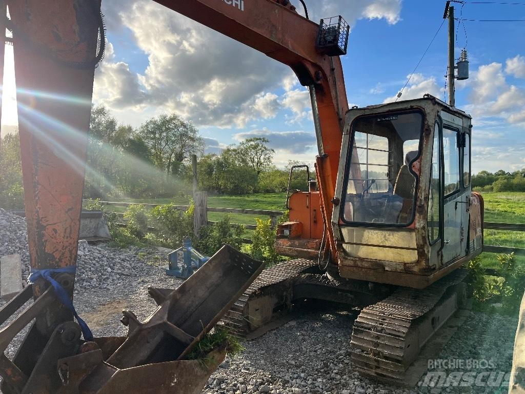 Hitachi EX 60-1 Minikoparki