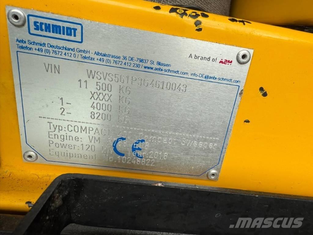 Schmidt Cleango 500 Zamiatarki - Zgarniarki - Odśnieżarki