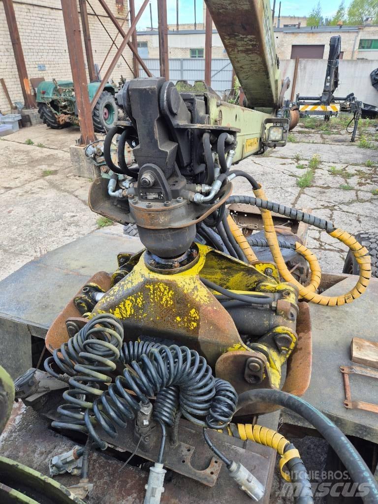 Loglift 82S Żurawie leśne