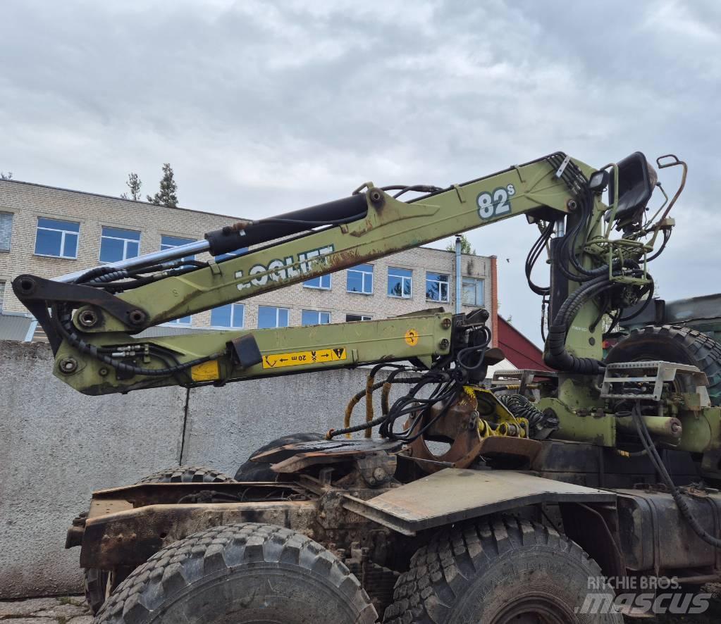 Loglift 82S Żurawie leśne