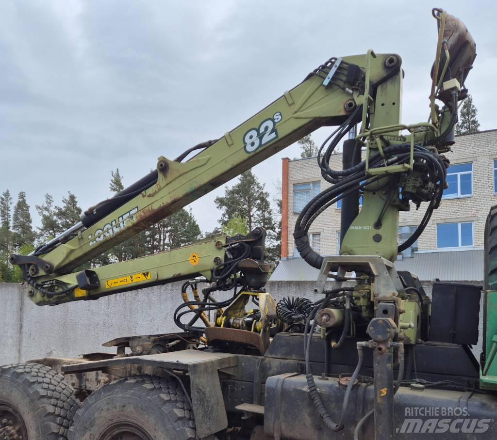 Loglift 82S Żurawie leśne