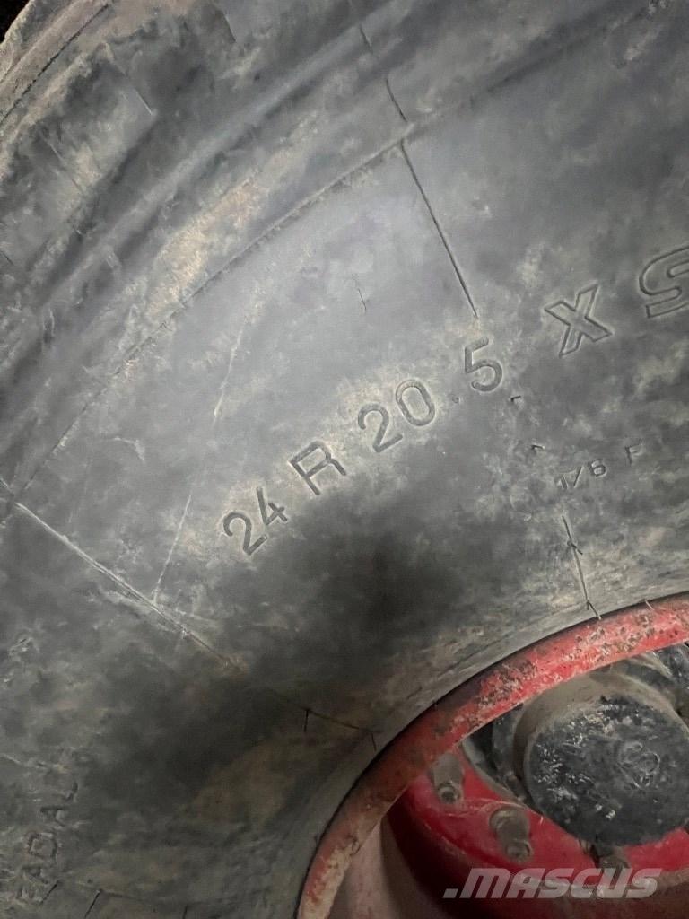 Brimont Euro 90SE Wywrotki rolnicze