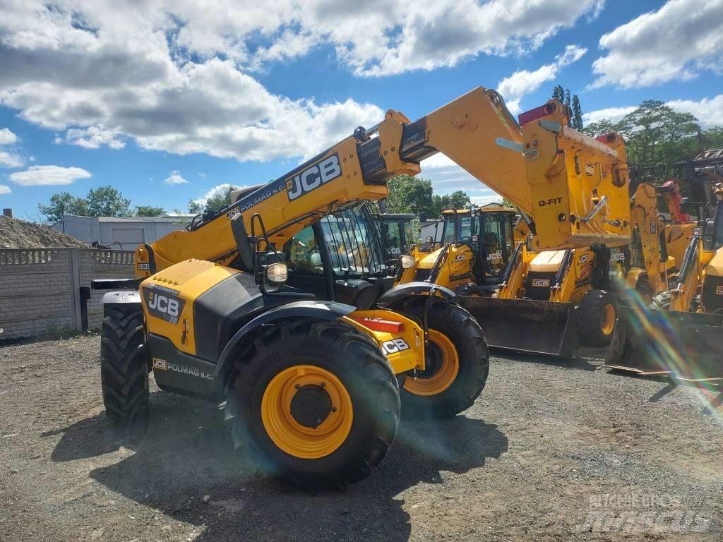 JCB 535-95 Ładowarki teleskopowe