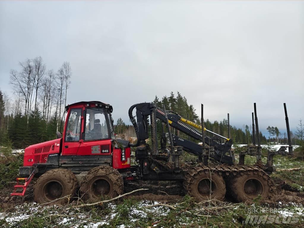 Komatsu 845 Forwardery