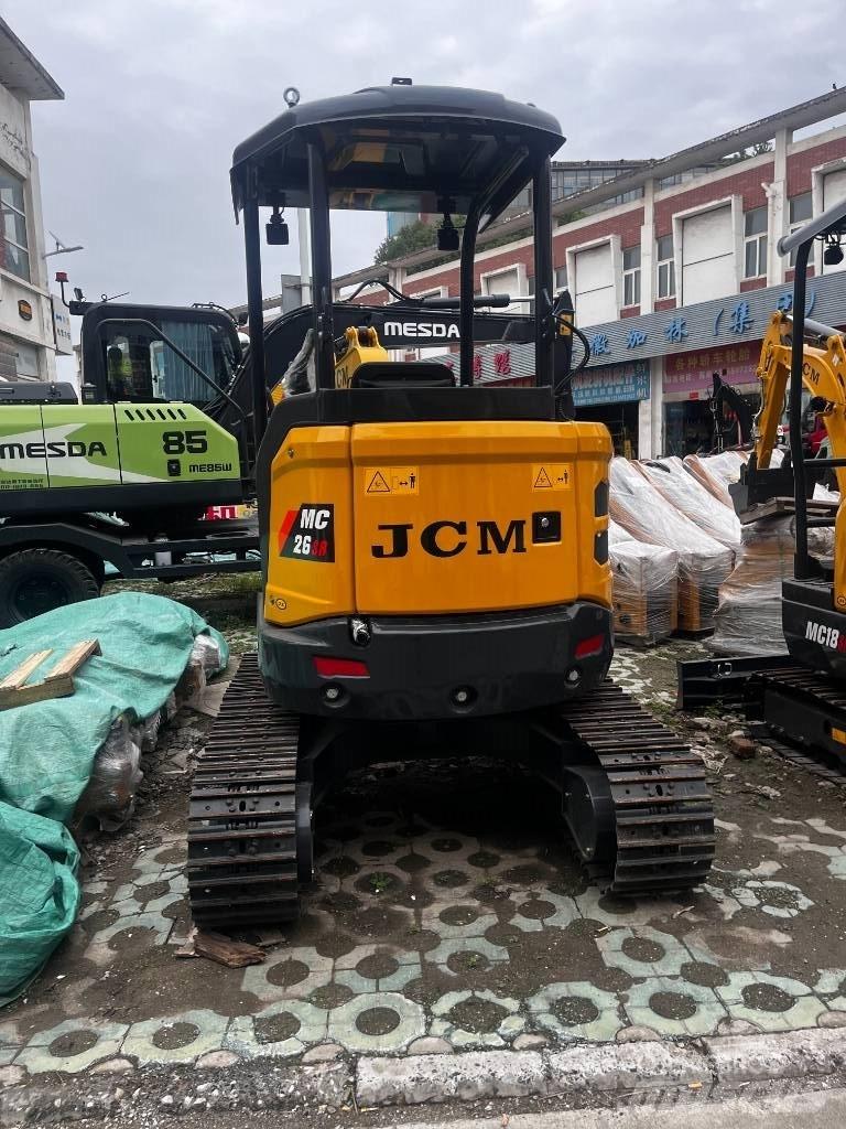 JCM MC26SR Koparki gąsienicowe