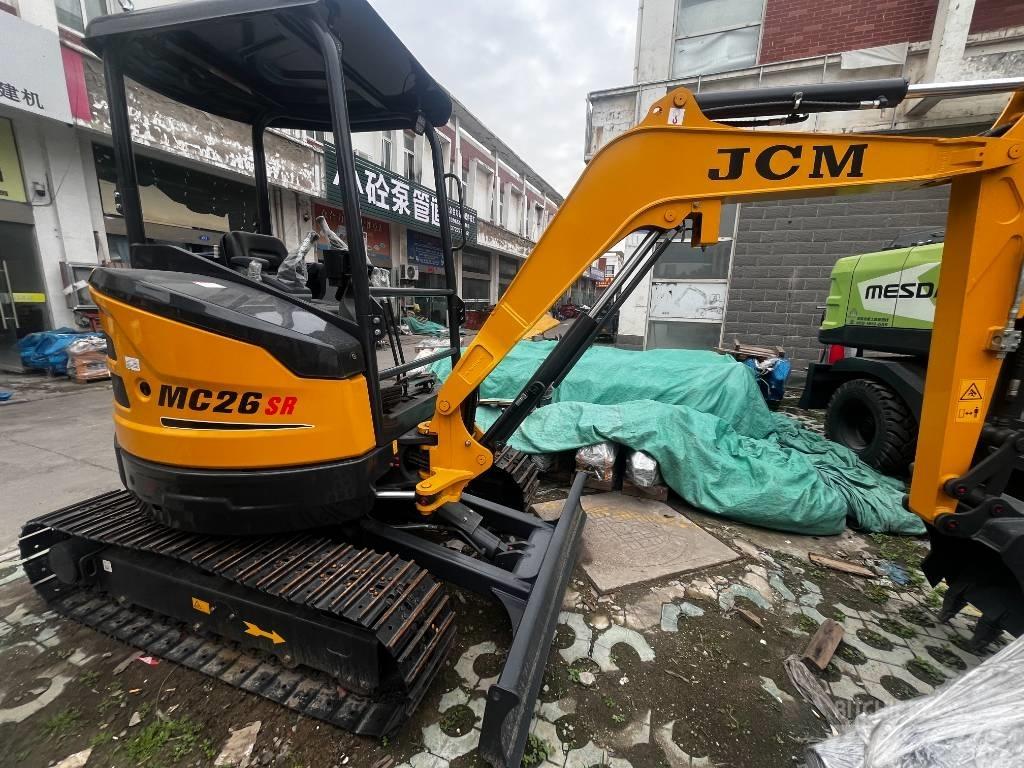 JCM MC26SR Koparki gąsienicowe